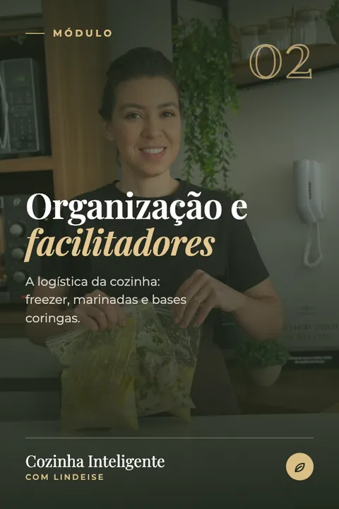 Módulo 02, Organização e facilitadores