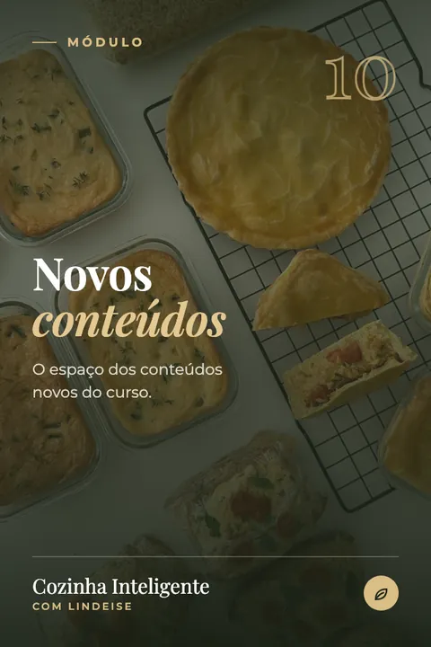 Módulo 10, Novos conteúdos